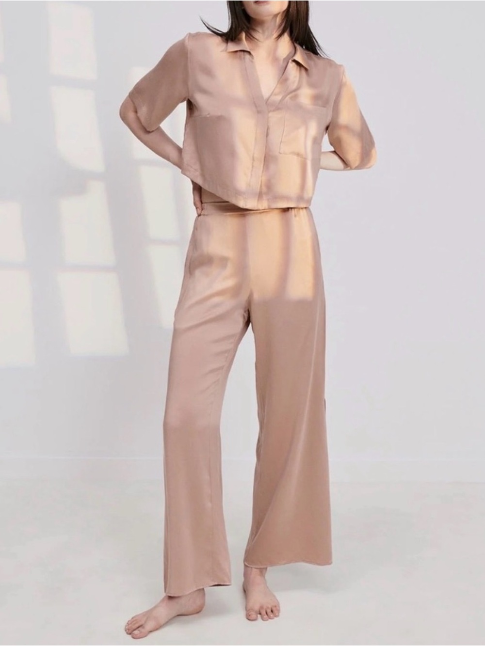 Lunya Pajama Set Size Small